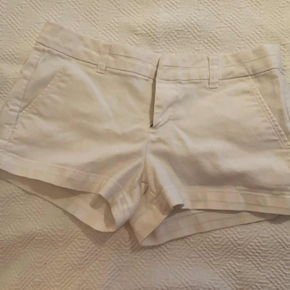 White shorts